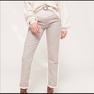 URBAN/BDG 2 TONE CORDUROY PANTS urban outfitters
